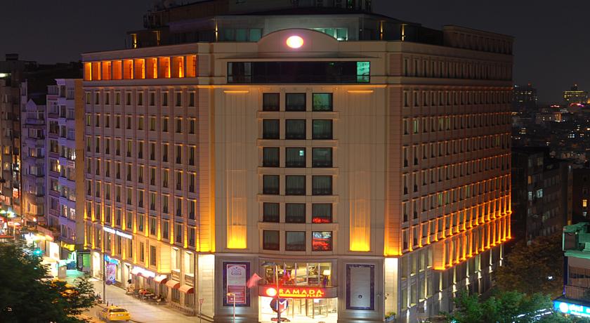 هتل رامادا پلازا Ramada Plaza استانبول